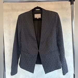 Banana Republic Diamond Patterned Blazer